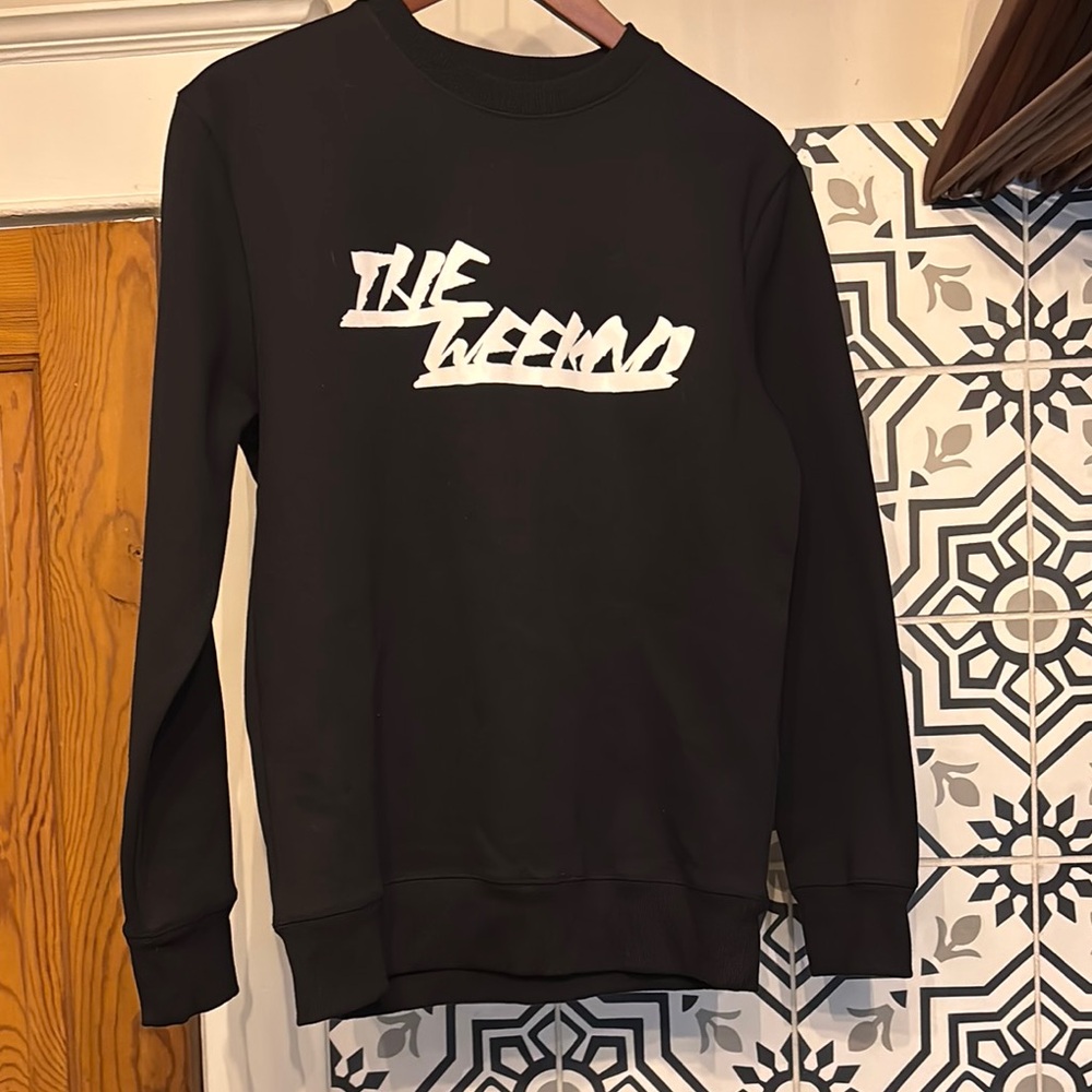 Black The Weeknd Men's Sweatshirt